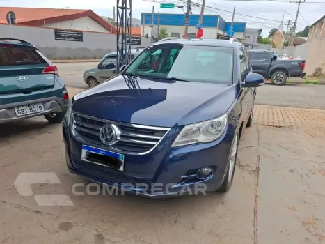 Tiguan 2.0 Tsi 16V Turbo Gasolina 4P Tiptronic