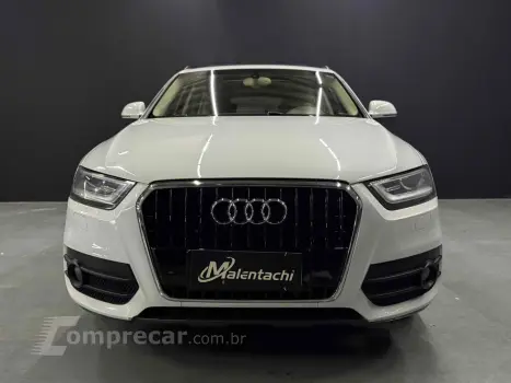 Q3 2.0 TFSI ATTRACTION QUATTRO 4P GASOLINA S TRONIC