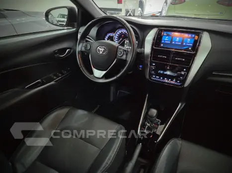 YARIS 1.5 16V FLEX XLS CONNECT MULTIDRIVE