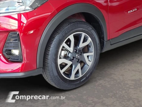 KICKS 1.6 16V FLEXSTART SENSE XTRONIC