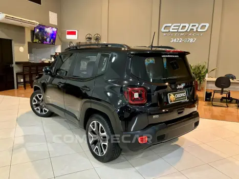 Renegade 1.8 16V 4P FLEX LONGITUDE AUTOMÁTICO