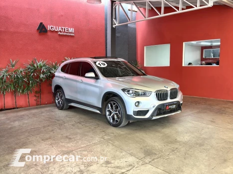X1 2.0 16V TURBO ACTIVEFLEX SDRIVE20I X-LINE 4P AUTOMÁTICO