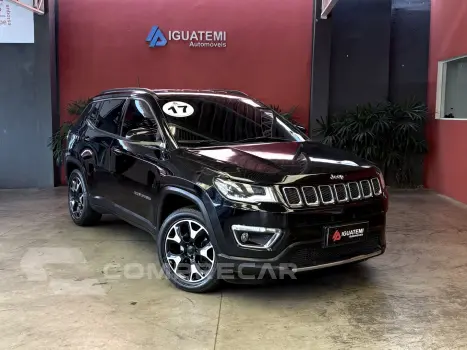 COMPASS 2.0 16V FLEX LIMITED AUTOMÁTICO