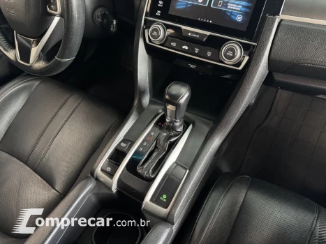 Civic 2.0 16V 4P EXL FLEX  AUTOMÁTICO CVT