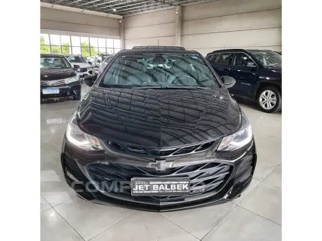 CRUZE 1.4 TURBO SPORT6 RS 16V FLEX 4P AUTOMÁTICO