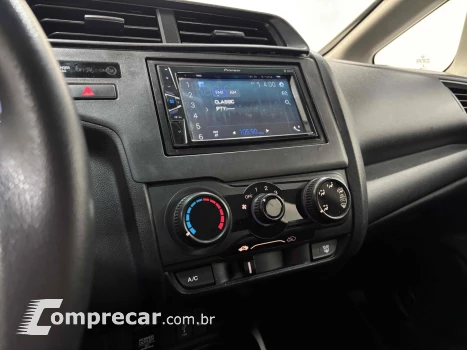 FIT 1.5 PERSONAL 16V FLEX 4P AUTOMÁTICO