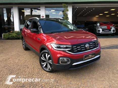 T-Cross 1.4 250 Tsi Total Flex Highline Automático