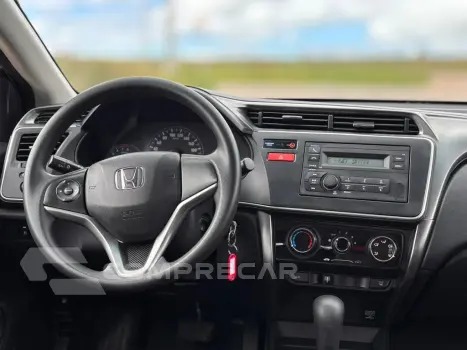 CITY 1.5 LX 16V FLEX 4P AUTOMÁTICO