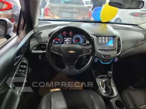 CRUZE LT 1.4 16V Turbo Flex 4p Aut.