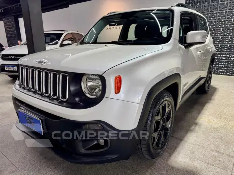 JEEP Renegade 1.8 16V 4P FLEX LONGITUDE AUTOMÁTICO 4 portas