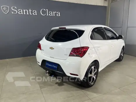 ONIX 1.4 MPFI LTZ 8V FLEX 4P AUTOMÁTICO
