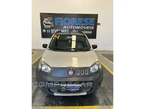 UNO 1.4 EVO WAY 8V FLEX 4P MANUAL