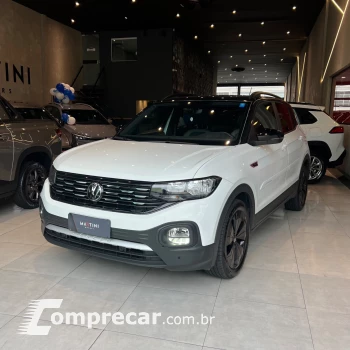 T-Cross Comfortline 1.0 TSI Flex 5p Aut.