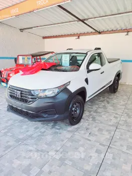 Fiat STRADA 1.4 Fire Endurance CS 2 portas