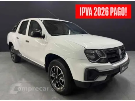 Renault OROCH 1.6 16V SCE FLEX PRO MANUAL 4 portas