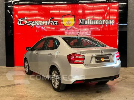 City 1.5 Ex 16V Flex 4P Automático