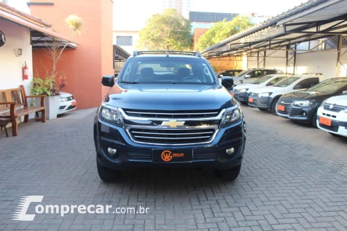 S10 2.8 16V LT CABINE DUPLA 4X4 TURBO DIESEL AUTOMÁTICO