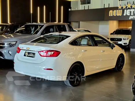 CRUZE 1.4 TURBO LTZ 16V FLEX 4P AUTOMÁTICO