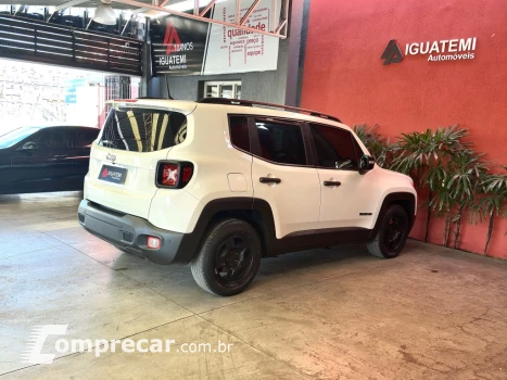 RENEGADE 1.8 16V FLEX 4P AUTOMÁTICO