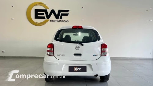 MARCH S 1.0 16V Flex Fuel 5p