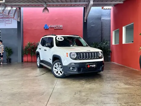 RENEGADE 1.8 16V FLEX SPORT 4P AUTOMÁTICO