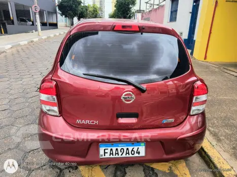 MARCH S 1.0 16V Flex Fuel 5p