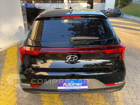 HB20 1.0 TGDI FLEX PLATINUM AUTOMÁTICO