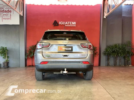 COMPASS 2.0 16V DIESEL LONGITUDE 4X4 AUTOMÁTICO