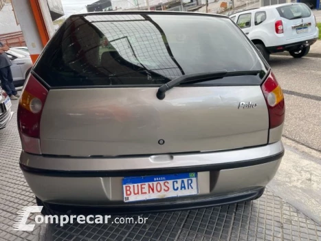 PALIO - 1.0 MPI EDX 8V 4P MANUAL
