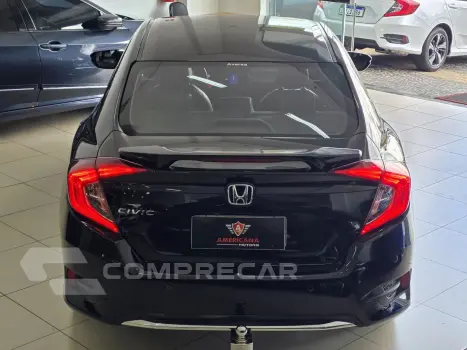 Civic 2.0 16V 4P EXL FLEX  AUTOMÁTICO CVT