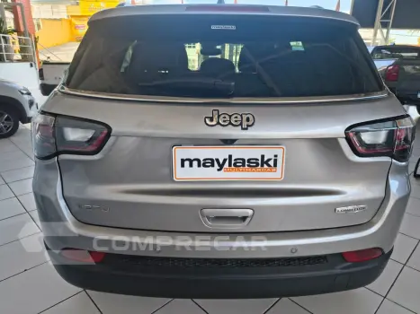 Compass 1.3 16V 4P FLEX LONGITUDE T270 TURBO AUTOMÁTICO