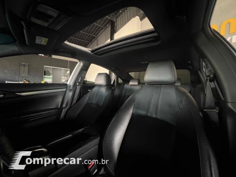 CIVIC 1.5 16V TURBO GASOLINA TOURING 4P CVT