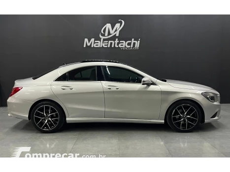CLA 200 1.6 FIRST EDITION TURBO GASOLINA 4P AUTOMATIZADO