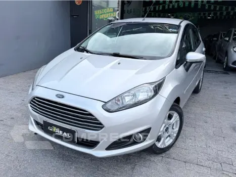FIESTA 1.6 SE HATCH 16V FLEX 4P MANUAL