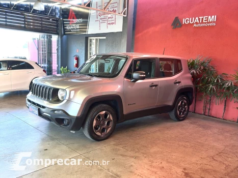 RENEGADE 1.8 16V FLEX 4P AUTOMÁTICO