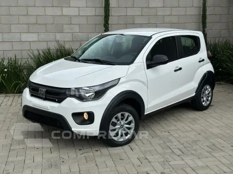 Fiat MOBI 1.0 EVO FLEX LIKE. MANUAL 4 portas