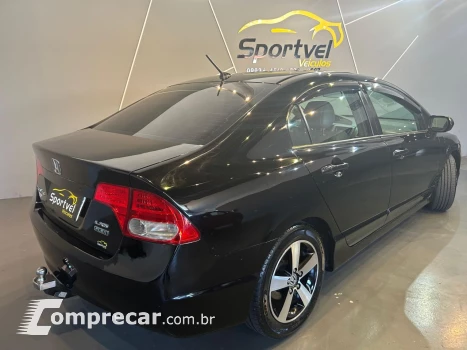 Civic Sedan LXS 1.8/1.8 Flex 16V Aut. 4p
