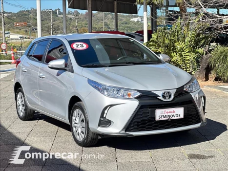 YARIS 1.5 16V FLEX XL MULTIDRIVE