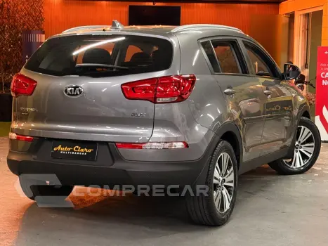 SPORTAGE 2.0 LX 4X2 16V FLEX 4P AUTOMÁTICO