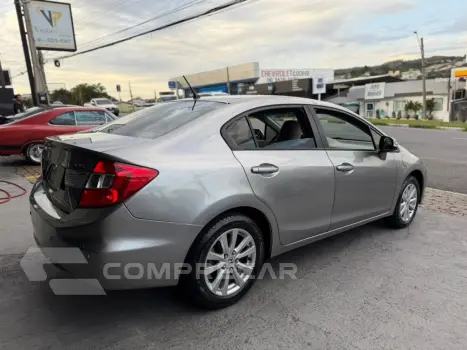 CIVIC 1.8 LXS 16V FLEX 4P AUTOMÁTICO