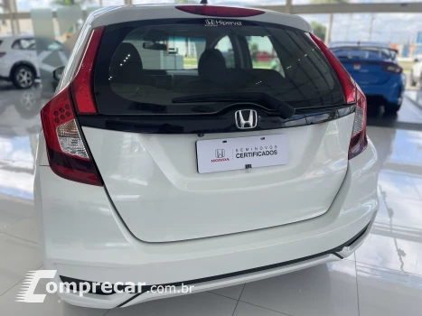 Honda Fit 1.5 16v EX CVT (Flex) 4 portas