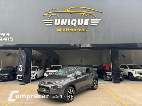 CITROEN C4 CACTUS FEEL Pack 1.6 16V Flex Aut. 4 portas