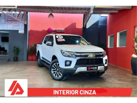 CHEVROLET S10 2.8 16V TURBO DIESEL LTZ CD 4X4 AUTOMÁTICO 4 portas