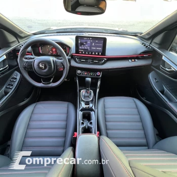 Fastback ABARTH Turbo Flex 1.3 Aut.
