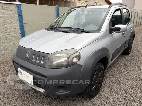 Fiat UNO 1.0 WAY 8V 4 portas