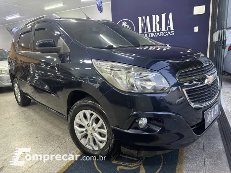 CHEVROLET SPIN LTZ 1.8 8V Econo.Flex 5p Aut. 4 portas