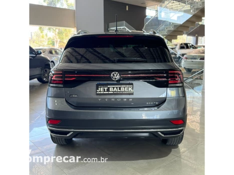 T-CROSS 1.0 200 TSI TOTAL FLEX COMFORTLINE AUTOMÁTICO