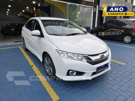 CITY 1.5 LX 16V FLEX 4P AUTOMÁTICO