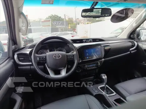 HILUX 2.8 D-4D TURBO DIESEL CD SRV 4X4 AUTOMÁTICO