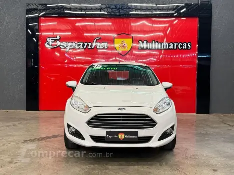 Fiesta 1.6 Se Hatch 16V Flex 4P Powershift